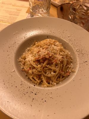 Carbonara   at Circolo Arci Impatto Zero in Pavia