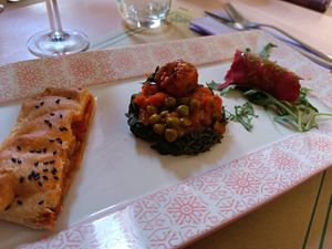 Antipasto at Circolo Arci Impatto Zero in Pavia