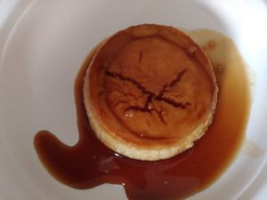 Choice of vegan desserts at Circolo Arci Impatto Zero in Pavia