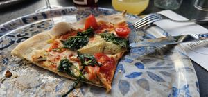  at Edenbergers Cafe am See in Fuschl