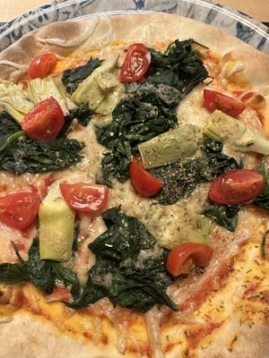 Vegane Pizza  at Edenbergers Cafe am See in Fuschl