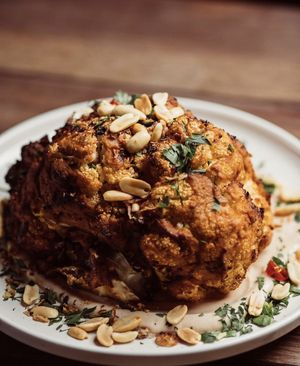 Firecracker cauliflower  at The Guildford Hotel in Guildford