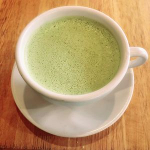 Matcha Horchata at True Food Kitchen in Phoenix
