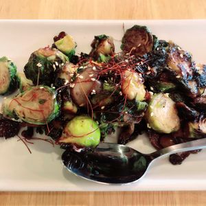 Roasted Brussels Sprouts at True Food Kitchen in Phoenix