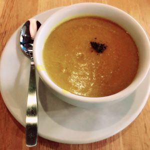 Butternut Squash Soup at True Food Kitchen in Phoenix