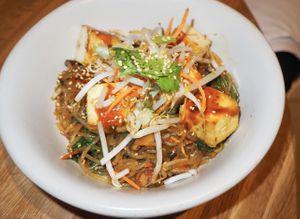 Korean bowl  at True Food Kitchen in Phoenix
