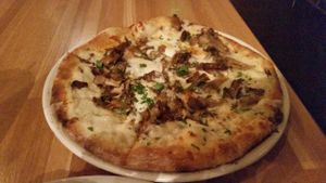 Wild Mushroom pizza at True Food Kitchen in Phoenix