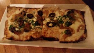 Onion tart at True Food Kitchen in Phoenix