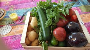 Produits locaux et  biologiques  at Bio's in Cavaillon