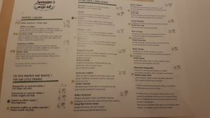 Mains at Lorraine's Magic Hill in Kefalonia