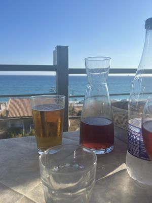   at Lorraine's Magic Hill in Kefalonia