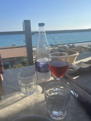   at Lorraine's Magic Hill in Kefalonia