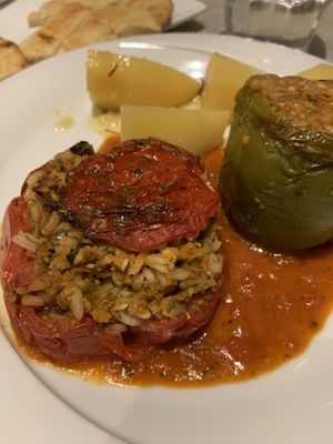 Gemistà   at Lorraine's Magic Hill in Kefalonia