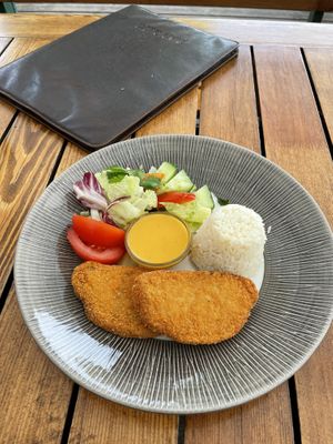   at Uzupio Kavine in Vilnius