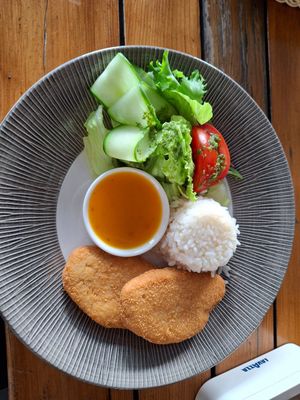  at Uzupio Kavine in Vilnius