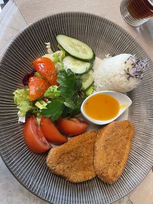   at Uzupio Kavine in Vilnius