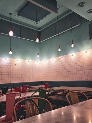  at Babel Deli in Stockholm