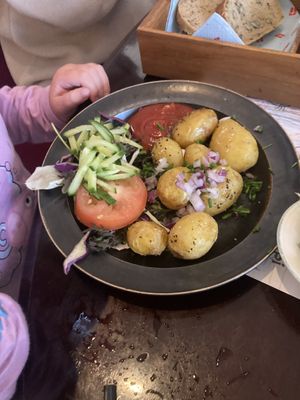   at Cafe Holmen in Nykobing Mors