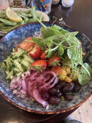   at Cafe Holmen in Nykobing Mors