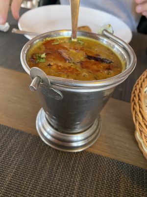   at  Aniyor Vegetarian in Pokhara