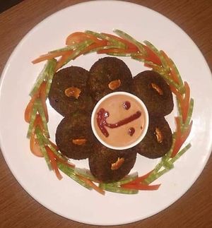 HARABHARA KABAB at  Aniyor Vegetarian in Pokhara