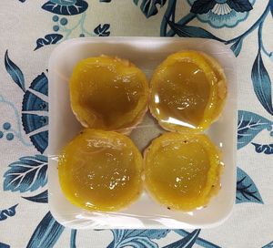 Queijadinha at Espaço Vegano in Curitiba