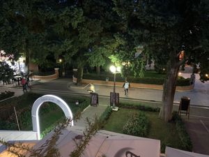 View from the rooftop restaurant  at Populi Vox in Dubrovnik