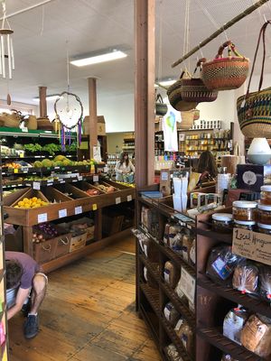 Great selection of produce & home essentials at Santos Organics and Natural Food in Mullumbimby
