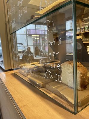 3 reasonably priced vg cake options!  at Grey Seal Coffee in Sheringham