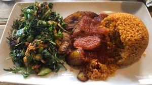 King of Africa at TRIBE in South West London