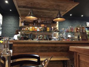 Inside at TRIBE in South West London