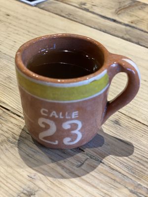 Alkaline Tea  at TRIBE in South West London