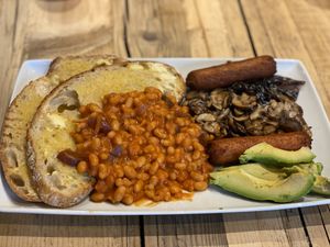 Big Breakfast  at TRIBE in South West London