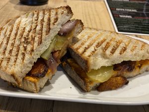 Plantain Sandwich  at TRIBE in South West London