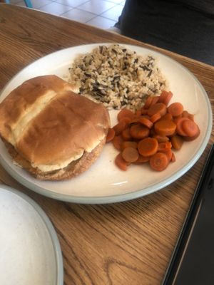  at Frannie's Vegan Cafe in Johnson City