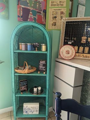 Soaps at Frannie's Vegan Cafe in Johnson City