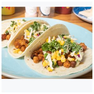 Owens Open Tacos  at Frannie's Vegan Cafe in Johnson City