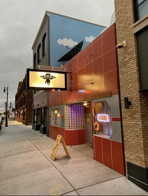 Outside   at Laika Dog in Detroit