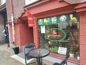 Entrance at Art of Spices - Rådmansgatan in Malmo