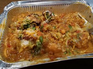 Samosa at Art of Spices - Rådmansgatan in Malmo