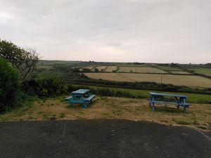 View at The Ship Inn in Harverfordwest