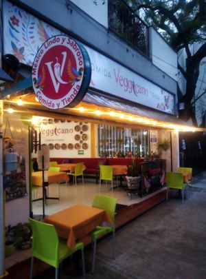 Viggicano at Veggicano Plant Based in Mexico City