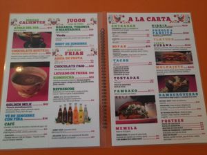 Menu 2 at Veggicano Plant Based in Mexico City