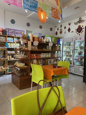 La tienda  at Veggicano Plant Based in Mexico City