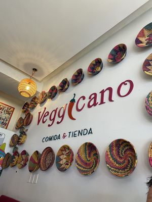 💕  at Veggicano Plant Based in Mexico City
