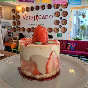  at Veggicano Plant Based in Mexico City
