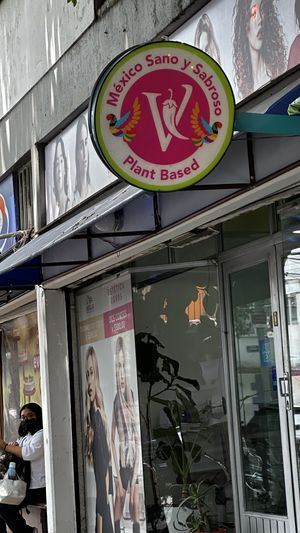   at Veggicano Plant Based in Mexico City