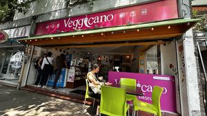   at Veggicano Plant Based in Mexico City