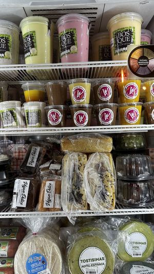 They have their own yoghurts  at Veggicano Plant Based in Mexico City