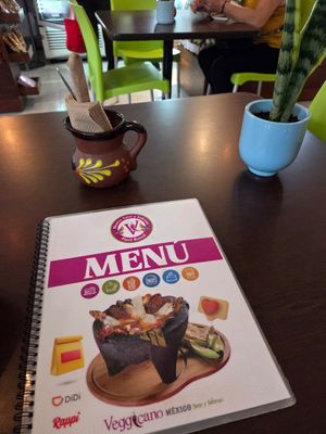  at Veggicano Plant Based in Mexico City